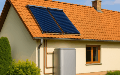 Heizen mit der Sonne: Wie Solarthermie zur nachhaltigen Wärmeversorgung beiträgt 