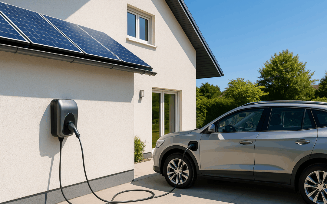 Wallbox zu Hause: Wie du dein E-Auto effizient und sicher lädst 