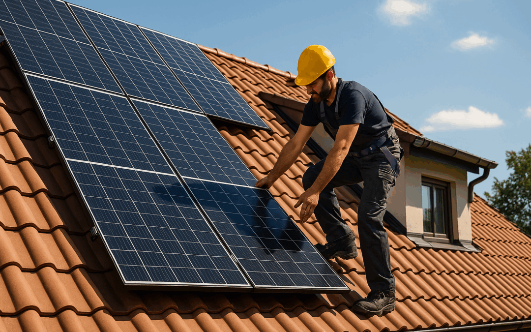 ☀️ Wie funktioniert eine PV-Anlage? Aufbau, Funktionsweise & Komponenten einfach erklärt