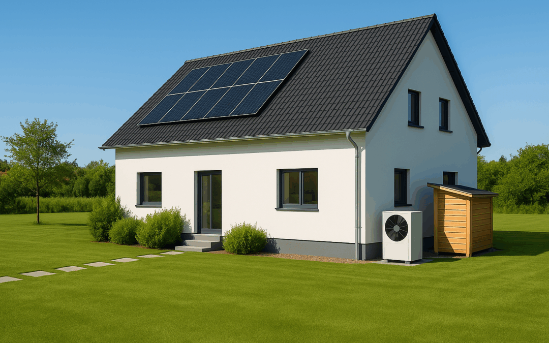 Heizen ohne Öl und Gas: So wird dein Zuhause klimafreundlich warm  
