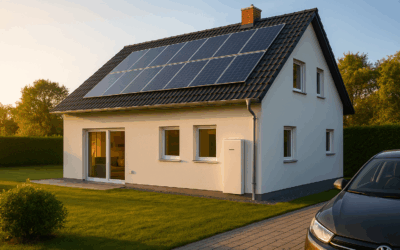 Stromspeicher im Eigenheim: So nutzt du deinen Solarstrom richtig 