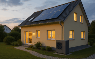 Wärmepumpe im Altbau: Energieeffizient modernisieren mit Sonnenstrom