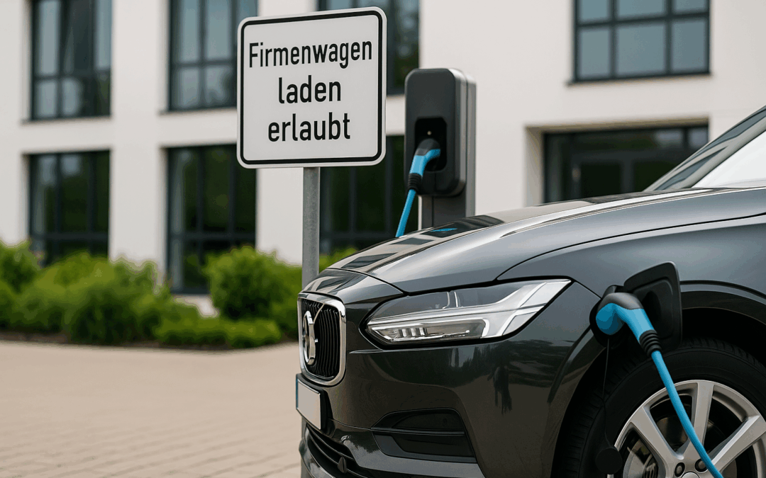 🚗⚡ Firmenwagen zuhause laden? Das müssen Arbeitgeber beachten