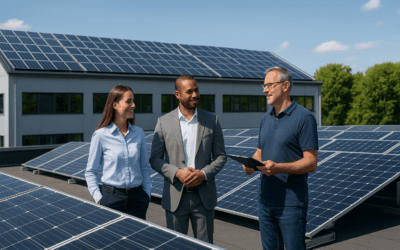 📈🏭 Über 100.000 € sparen mit PV & E-Autos: Warum sich die Energiewende für Unternehmen lohnt