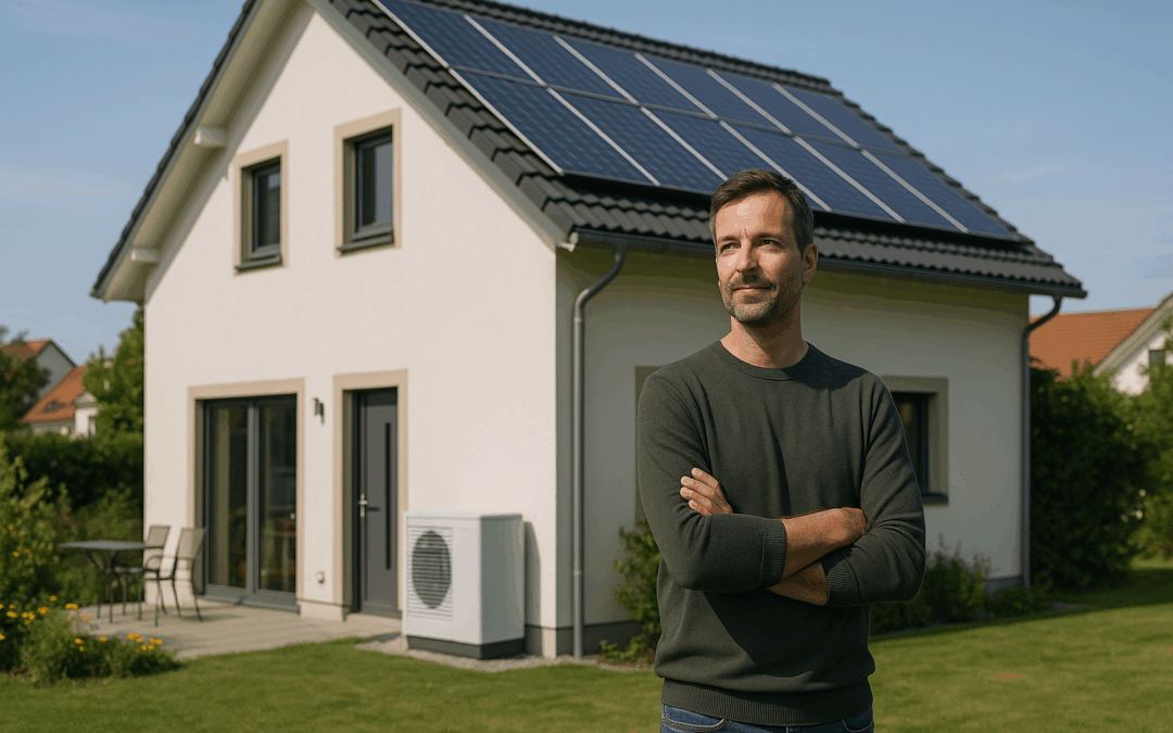 ❄️🔥 Hier hat die Wärmepumpe die Gasheizung längst abgelöst – Zahlen & Entwicklungen 2024